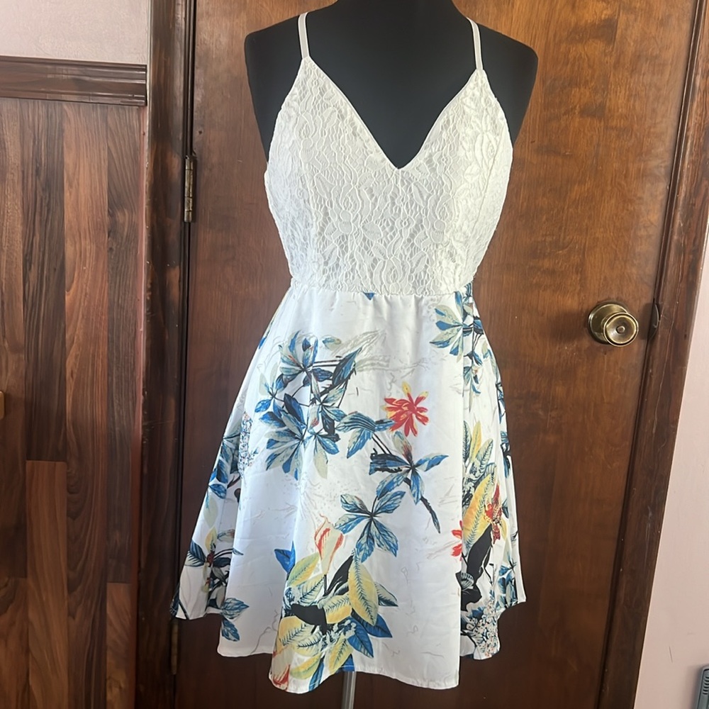 Cute floral dress